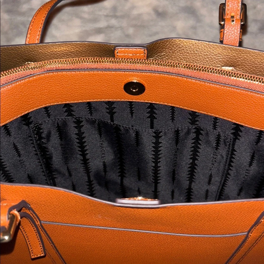 Thacker Kay Tote - Cognac - Picture 5 of 7